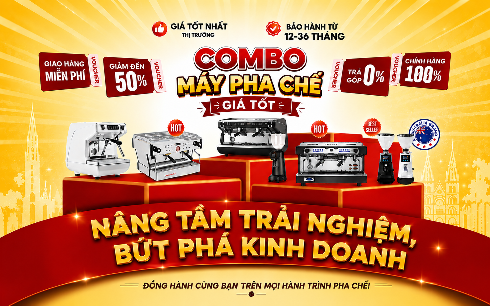 Ưu đãi tháng 10